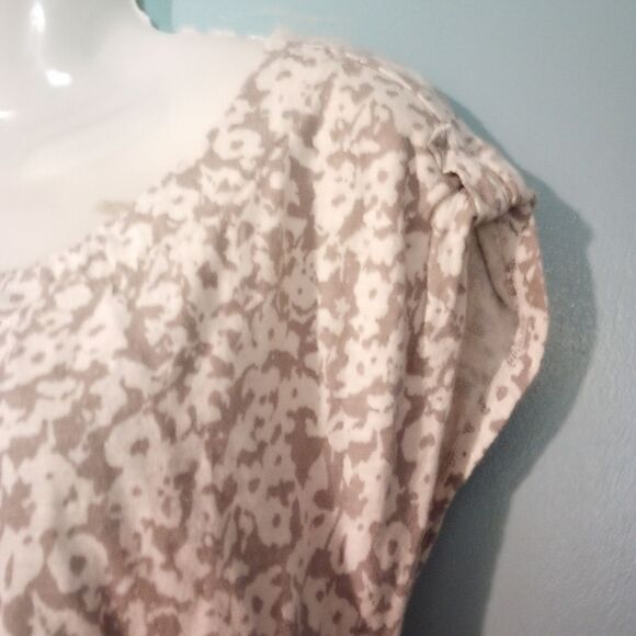 Loft roll tab sleeve elastic waist dress - Picture 8 of 11